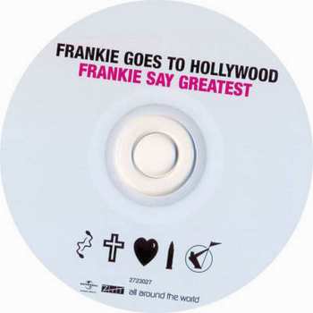 CD Frankie Goes To Hollywood: Frankie Say Greatest 13299