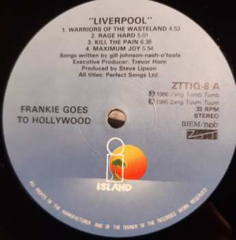 LP Frankie Goes To Hollywood: Liverpool 641183