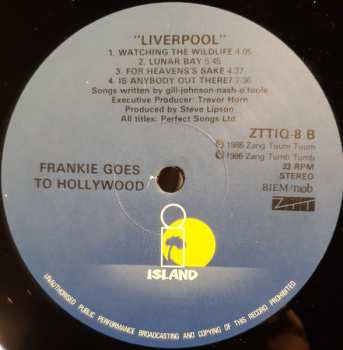 LP Frankie Goes To Hollywood: Liverpool 641183