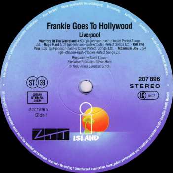 LP Frankie Goes To Hollywood: Liverpool 633138