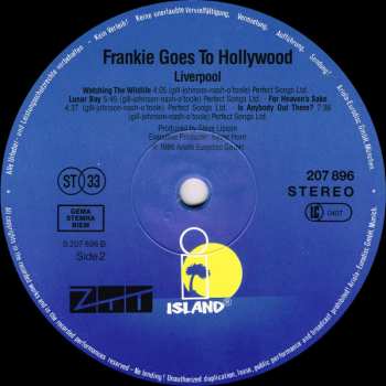 LP Frankie Goes To Hollywood: Liverpool 633138