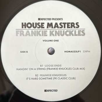 2LP Frankie Knuckles: House Masters (Volume One) 633893