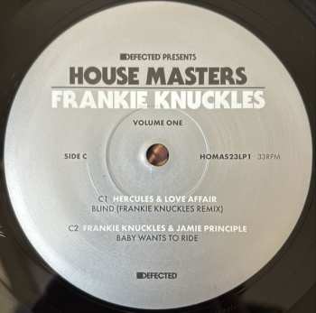 2LP Frankie Knuckles: House Masters (Volume One) 633893