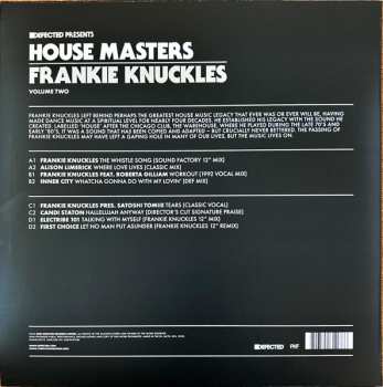 2LP Frankie Knuckles: House Masters (Volume Two) 633595