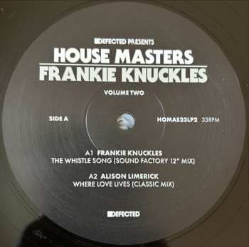 2LP Frankie Knuckles: House Masters (Volume Two) 633595