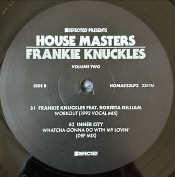 2LP Frankie Knuckles: House Masters (Volume Two) 633595