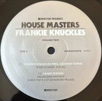 2LP Frankie Knuckles: House Masters (Volume Two) 633595