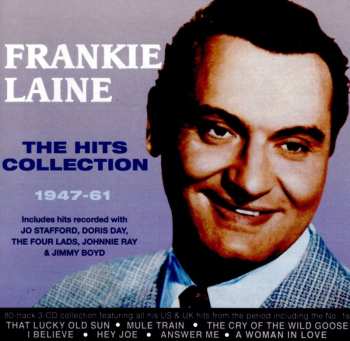 3CD Frankie Laine: The Hits Collection 1947-61 637425