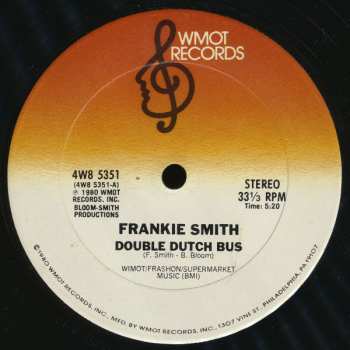 Album Frankie Smith: Double Dutch Bus