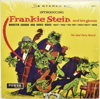 LP Frankie Stein And His Ghouls: Introducing Frankie Stein And His Ghouls CLR | LTD 604919