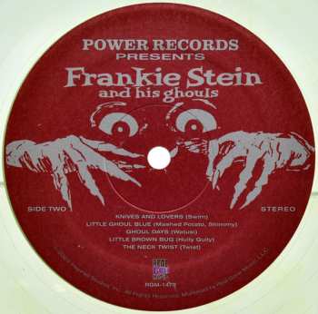 LP Frankie Stein And His Ghouls: Introducing Frankie Stein And His Ghouls CLR | LTD 604919