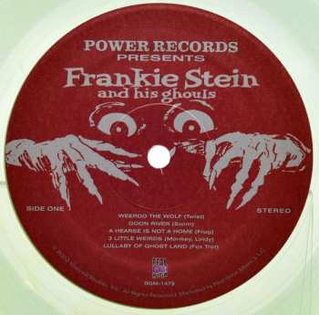 LP Frankie Stein And His Ghouls: Introducing Frankie Stein And His Ghouls CLR | LTD 604919