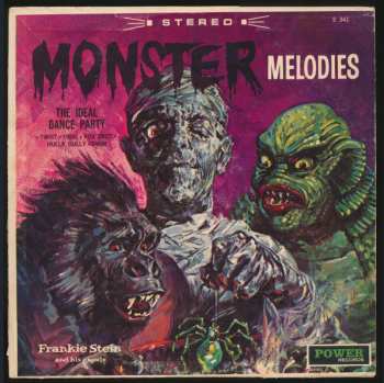 Album Frankie Stein And His Ghouls: Monster Melodies