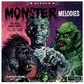 LP Frankie Stein And His Ghouls: Monster Melodies CLR | LTD 610461