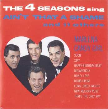 18CD/Box Set The Four Seasons: The Classic Albums Box LTD 599018