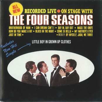 18CD/Box Set The Four Seasons: The Classic Albums Box LTD 599018