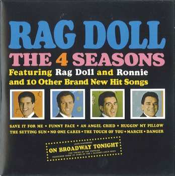 18CD/Box Set The Four Seasons: The Classic Albums Box LTD 599018