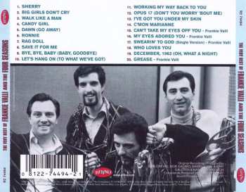 CD Frankie Valli: The Very Best Of Frankie Valli And The Four Seasons 589570