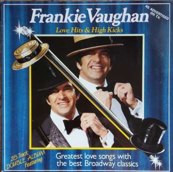 Album Frankie Vaughan: Love Hits & High Kicks