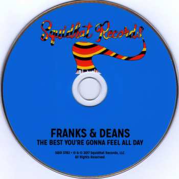 CD Franks & Deans: The Best You're Gonna Feel All Day 425433