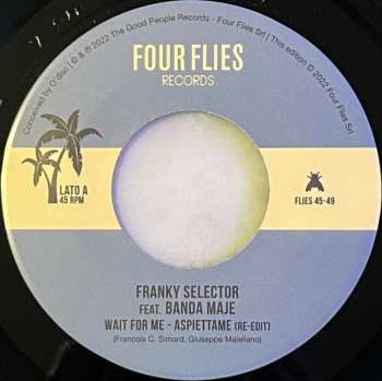 Album Franky Selector: Wait For Me - Aspiettame (Re-Edit)