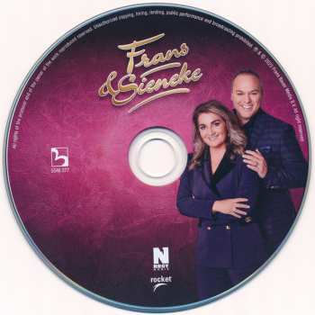 CD Frans Bauer: Frans & Sieneke  444328