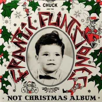 LP Frantic Flintstones: Not Christmas Album CLR 581766