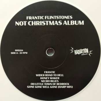 LP Frantic Flintstones: Not Christmas Album CLR 581766