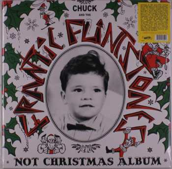 LP Frantic Flintstones: Not Christmas Album CLR 581766