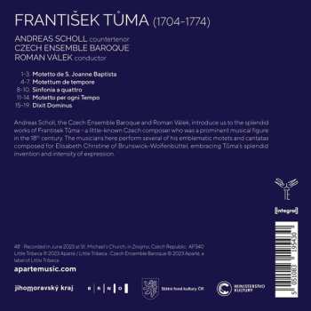 CD František Ignác Tůma: František Tůma 566306