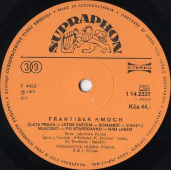 LP František Kmoch: František Kmoch 642814