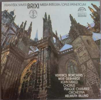 LP František Xaver Brixi: Missa Integra / Opus Patheticum 560475