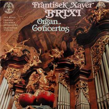 LP Prague Chamber Orchestra: Organ Concertos 660801