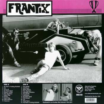 LP Frantix: My Dad's A Fuckin' Alcoholic 596144