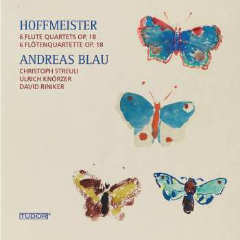 Album Franz Anton Hoffmeister: 6 Flute Quartets Op. 18