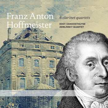 Album Franz Anton Hoffmeister: 6 Clarinet Quartets