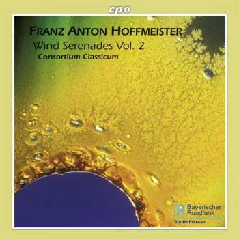 Album Franz Anton Hoffmeister: Wind Serenades Vol. 2