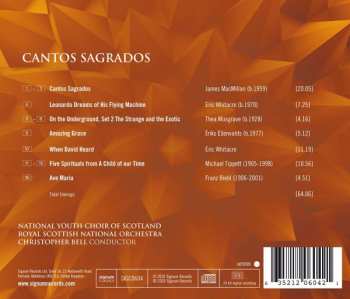 CD Royal Scottish National Orchestra: Cantos Sagrados 559826