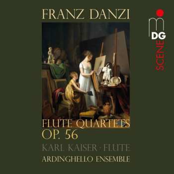 Album Franz Danzi: Flute Quartets, Op. 56