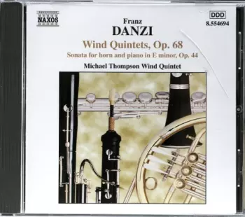 Wind Quintets, Op. 68 / Sonata For Horn And Piano In E Minor, Op. 44