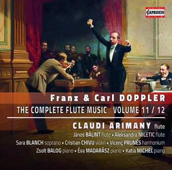 CD János Bálint: The Complete Flute Music - Volume 11 /12 493215