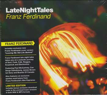 Album Franz Ferdinand: LateNightTales