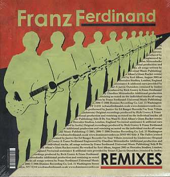 LP Franz Ferdinand: Remixes 661765