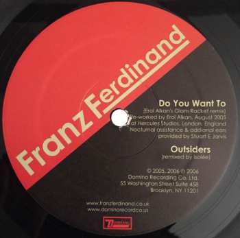 LP Franz Ferdinand: Remixes 661765