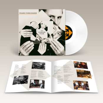 LP Franz Ferdinand: The Human Fear (limited Indie Edition) (white Bio-vinyl) 631775