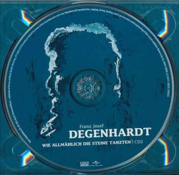 4CD Franz Josef Degenhardt: Gehen Unsere Träume Durch Mein Lied - Ausgewählte Lieder 1963 - 2008 DIGI 269211