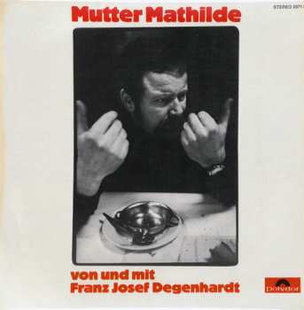 Album Franz Josef Degenhardt: Mutter Mathilde