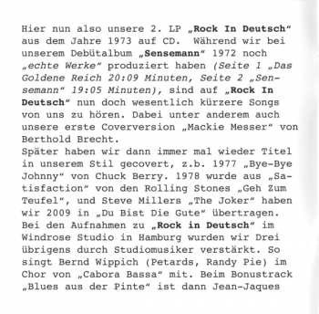 CD Franz K.: Rock In Deutsch 255925