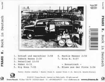 CD Franz K.: Rock In Deutsch 255925