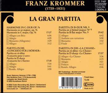 CD František Vincenc Kramář - Krommer: La Chasse 647644